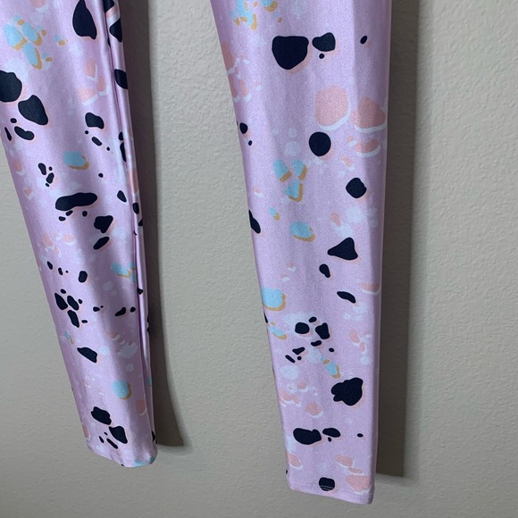 Goldsheep Summer Speckles Purple Legging S - Picture 7 of 11